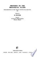 Proceedings of the Colloquium
