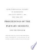 Proceedings of the ... International Congress of Biochemistry