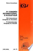 Proceedings of the ... International Congress on Acoustics
