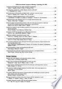 Proceedings of the ... International Congress on Rheology