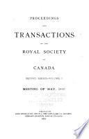 Proceedings of the Royal Society of Canada