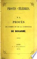 Procès célèbres