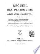 Procès criminel en faux, instruit par la cour de justice criminelle et spéciale du département de la Seine, contre Herbelin jeune, notaire impérial à Paris, Bourget, notaire impèrial à Passy, J.-F. De Tonniges, ancien négociant à Dantzick