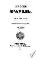 Proces d'avril