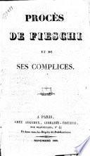 Procès de Fieschi et de ses complices
