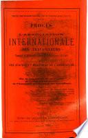 Procès de l'Association internationale des travailleurs