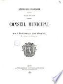 Procès-verbal - Conseil municipal [de Lyon]