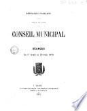 Procès-verbal - Conseil municipal [de Lyon]