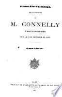 Procès-verbal de l'installation de M. Connelly en qualité de procureur général près de la cour impérial de Caen