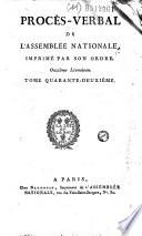 Procès-verbal des séances du Corps législatif...