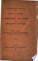 Procès-verbaux de la commission et des sous-commissions ...