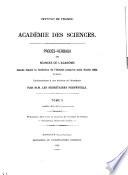 Procès-verbaux des séances de l'Académie tenues depuis la fondation de l'Institut jusqu'au mois d'aôut 1835