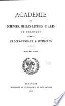 Procès-verbaux et mémoires