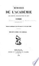 Procès-verbaux et mémoires