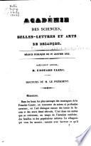 Procès-verbaux et mémoires