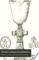 Procès-verbaux et mémoires
