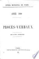 Procès-verbaux