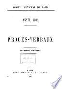 Procès-Verbaux