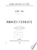 Procès-Verbaux