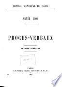 Procès-Verbaux