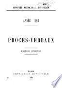 Procès-verbaux