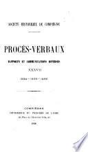 Procès-verbaux