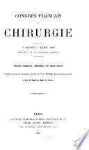 Procès-verbaux, mémoires et discussions