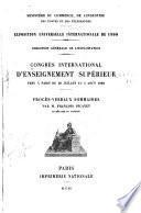 Procès-verbaux sommaires