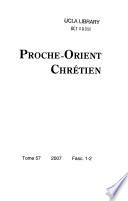 Proche-Orient chrétien