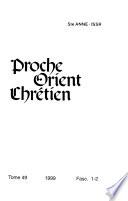Proche Orient chrétien