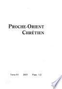 Proche-Orient chrétien
