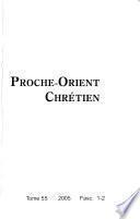 Proche-Orient chrétien