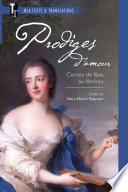 Prodiges d’amour: Contes de fées au féminin