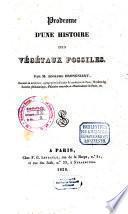 Prodrome d'une histoire des végétaux fossiles