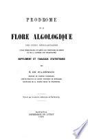 Prodrome de la flore algologique des Indes Néerlandaises