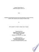 Production d'un indice de dispersion pour le capelan (Mallotus villosus L.) de l'estuaire et du nord du golfe du Saint-Laurent par le krigeage d'indicatrice