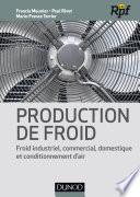 Production de froid