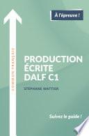 Production écrite DALF C1