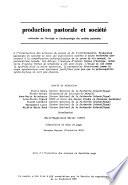 Production pastorale et société