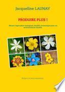 Produire plus !