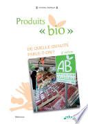 Produits bio