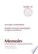 Produits Tensoriels Topologiques et Espaces Nucleaires