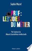 Prof : les joies du métier
