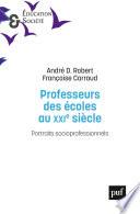 Professeurs des écoles au XXIe siècle