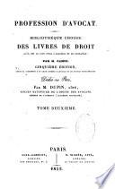 Profession d'avocat