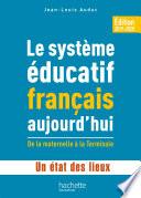 Profession enseignant - Le Système éducatif français aujourd'hui - ePub FXL - Ed. 2019