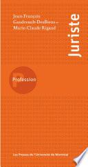 Profession juriste