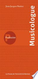 Profession musicologue