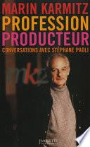 Profession Producteur