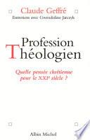 Profession théologien